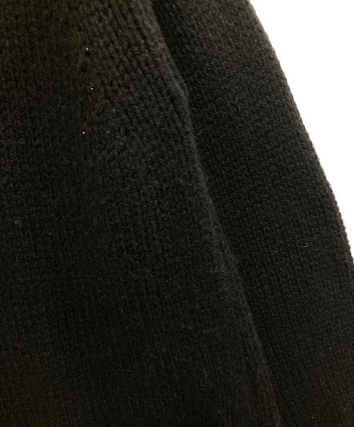 FACTORY（ファクトリー）FACTORY (ファクトリー) ニットコート ブラック サイズ:2の古着・服飾アイテム
