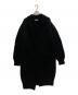 FACTORY（ファクトリー）の古着「ニットコート」｜ブラック