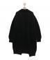 FACTORY (ファクトリー) ニットコート ブラック サイズ:2：5000円