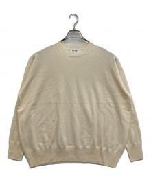 SACRA（サクラ）の古着「EX.FINE MERINO CREW-N TOP」｜ホワイト