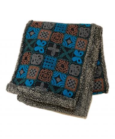 【未使用品】ミナペルホネン　forest tileフォレストタイル　ボアマフラー 中古・古着通販】mina perhonen (ミナ ペルホネン) forest tile