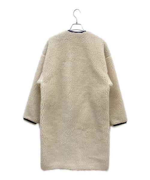 HYKE（ハイク）HYKE (ハイク) FAUX SHEARLING COAT ベージュ サイズ:1の古着・服飾アイテム