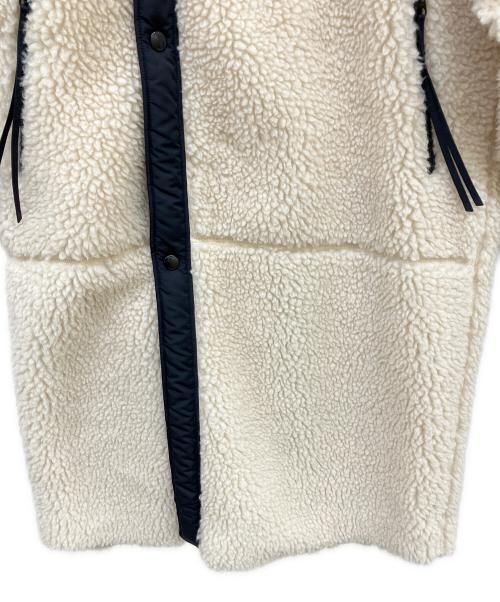 HYKE（ハイク）HYKE (ハイク) FAUX SHEARLING COAT ベージュ サイズ:1の古着・服飾アイテム