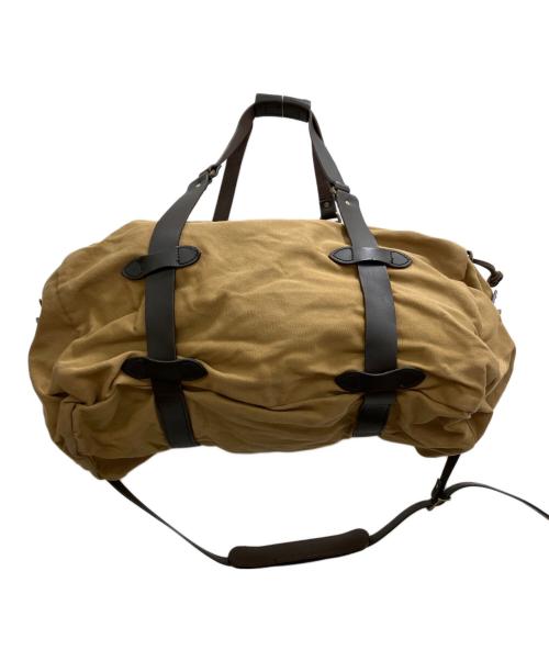 FILSON（フィルソン）FILSON (フィルソン) ミディアムダッフルバッグ キャメルの古着・服飾アイテム