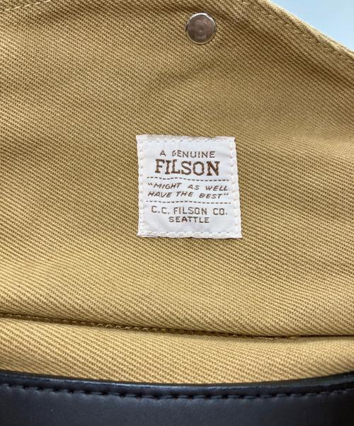 FILSON（フィルソン）FILSON (フィルソン) ミディアムダッフルバッグ キャメルの古着・服飾アイテム