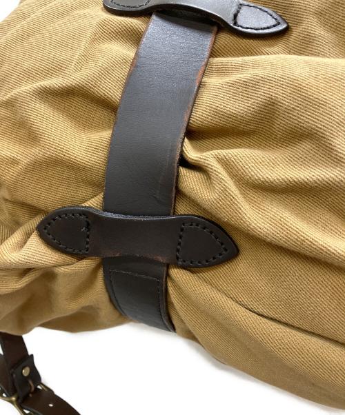 FILSON（フィルソン）FILSON (フィルソン) ミディアムダッフルバッグ キャメルの古着・服飾アイテム