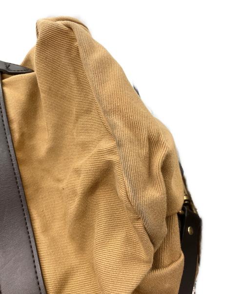 FILSON（フィルソン）FILSON (フィルソン) ミディアムダッフルバッグ キャメルの古着・服飾アイテム