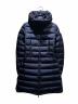 MONCLER（モンクレール）の古着「FLAMMETTE/ダウンコート/2016年製」｜ネイビー