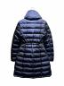 MONCLER (モンクレール) FLAMMETTE/ダウンコート/2016年製 ネイビー サイズ:XS：140000円