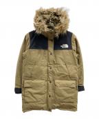 THE NORTH FACEザ ノース フェイス）の古着「MOUNTAIN DOWN COAT」｜ビーチグリーン