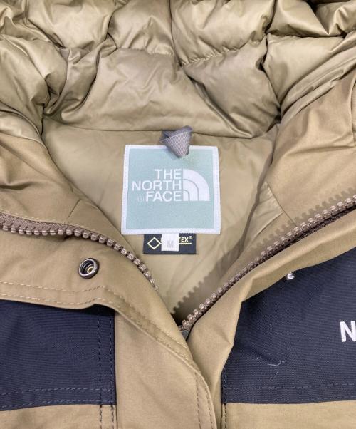 THE NORTH FACE（ザ ノース フェイス）THE NORTH FACE (ザ ノース フェイス) MOUNTAIN DOWN COAT ビーチグリーン サイズ:Mの古着・服飾アイテム