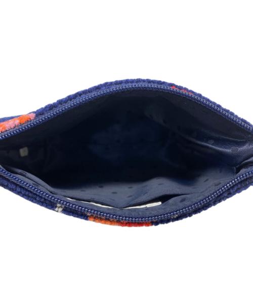 LOVERARY by FEILER（ラブラリー バイ フェイラー）LOVERARY BY FEILER (ラブラリー バイ フェイラー) ストロベリーポーチ ネイビーの古着・服飾アイテム