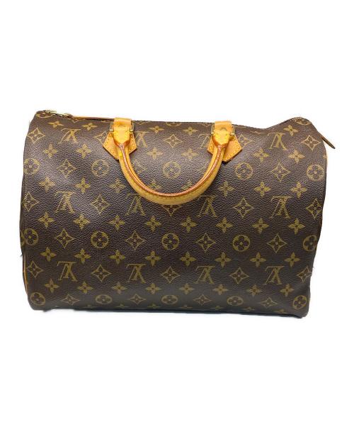 LOUIS VUITTON（ルイ ヴィトン）LOUIS VUITTON (ルイ ヴィトン) ハンドバッグ ブラウンの古着・服飾アイテム