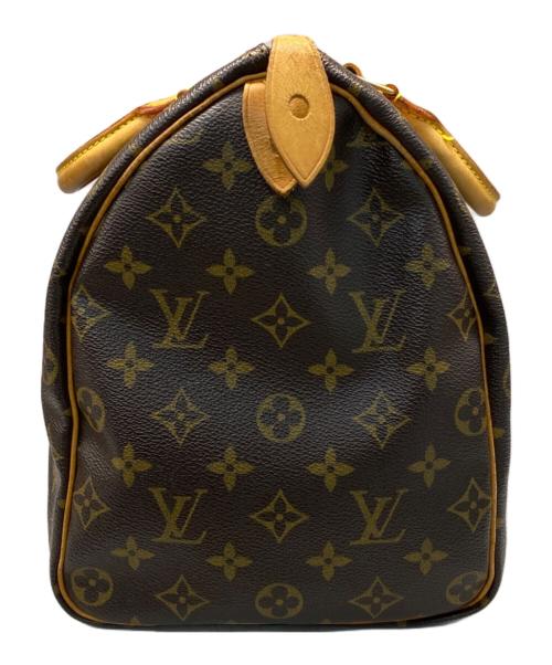 LOUIS VUITTON（ルイ ヴィトン）LOUIS VUITTON (ルイ ヴィトン) ハンドバッグ ブラウンの古着・服飾アイテム
