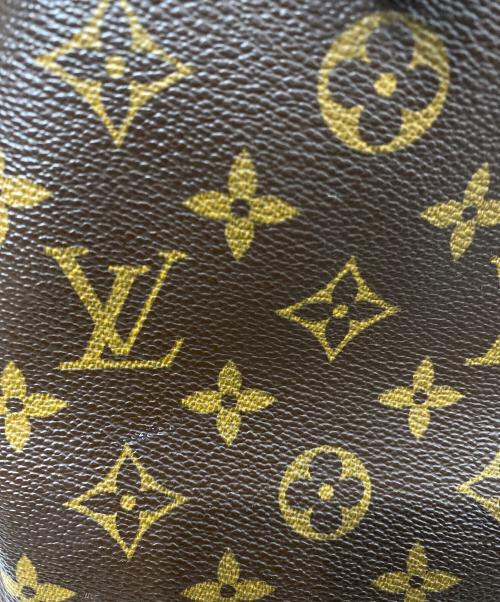 LOUIS VUITTON（ルイ ヴィトン）LOUIS VUITTON (ルイ ヴィトン) ハンドバッグ ブラウンの古着・服飾アイテム