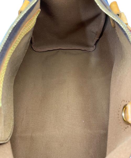 LOUIS VUITTON（ルイ ヴィトン）LOUIS VUITTON (ルイ ヴィトン) ハンドバッグ ブラウンの古着・服飾アイテム