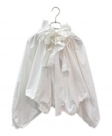 patou（パトゥ）の古着「La Patou Blouse」｜ホワイト