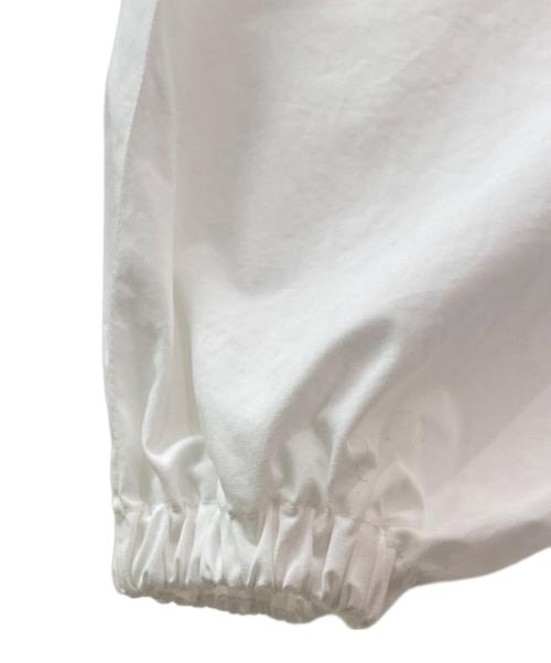 patou（パトゥ）patou (パトゥ) La Patou Blouse ホワイト サイズ:34の古着・服飾アイテム