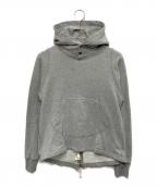 Engineered Garments×SSZエンジニアドガーメンツ×エスエスズィー）の古着「バックジップパーカー」｜グレー