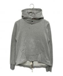 Engineered Garments×SSZ（エンジニアドガーメンツ×エスエスズィー）の古着「バックジップパーカー」｜グレー