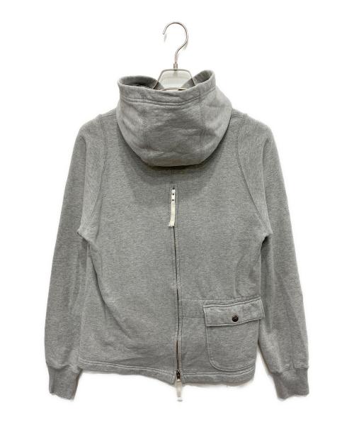 Engineered Garments（エンジニアドガーメンツ）Engineered Garments (エンジニアドガーメンツ) SSZ (エスエスズィー) バックジップパーカー グレー サイズ:Sの古着・服飾アイテム