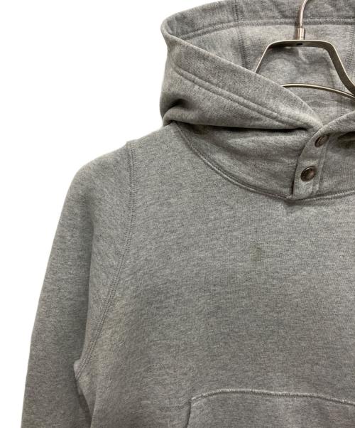 Engineered Garments（エンジニアドガーメンツ）Engineered Garments (エンジニアドガーメンツ) SSZ (エスエスズィー) バックジップパーカー グレー サイズ:Sの古着・服飾アイテム