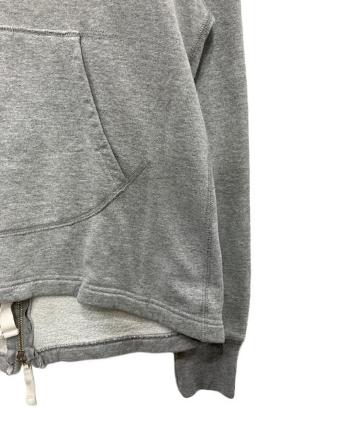 Engineered Garments（エンジニアドガーメンツ）Engineered Garments (エンジニアドガーメンツ) SSZ (エスエスズィー) バックジップパーカー グレー サイズ:Sの古着・服飾アイテム