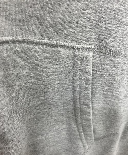 Engineered Garments（エンジニアドガーメンツ）Engineered Garments (エンジニアドガーメンツ) SSZ (エスエスズィー) バックジップパーカー グレー サイズ:Sの古着・服飾アイテム