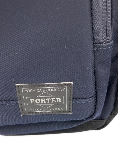 PORTER（ポーター）PORTER (ポーター) ショルダーバッグ ネイビーの古着・服飾アイテム