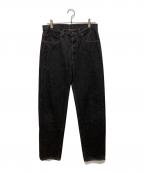 LEVI'Sリーバイス）の古着「先染めデニムパンツ」｜ブラック