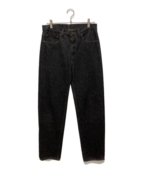 LEVI'S（リーバイス）LEVI'S (リーバイス) 先染めデニムパンツ ブラック サイズ:W32×L34の古着・服飾アイテム