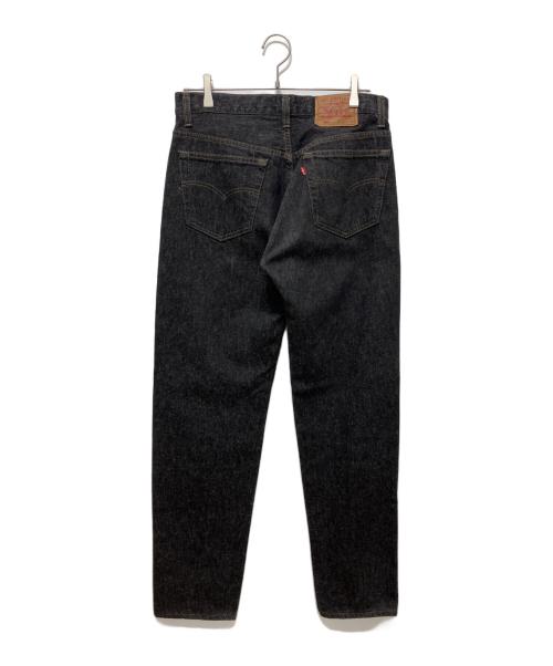 LEVI'S（リーバイス）LEVI'S (リーバイス) 先染めデニムパンツ ブラック サイズ:W32×L34の古着・服飾アイテム