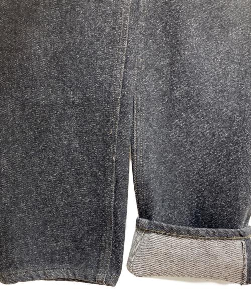 LEVI'S（リーバイス）LEVI'S (リーバイス) 先染めデニムパンツ ブラック サイズ:W32×L34の古着・服飾アイテム