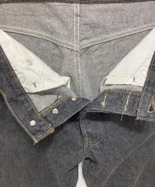 LEVI'S（リーバイス）LEVI'S (リーバイス) 先染めデニムパンツ ブラック サイズ:W32×L34の古着・服飾アイテム