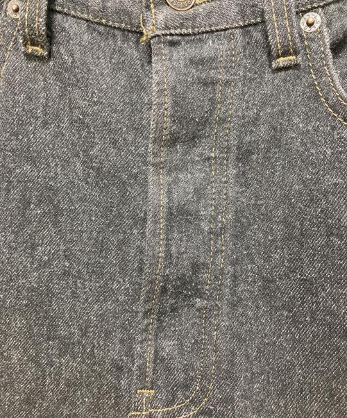 LEVI'S（リーバイス）LEVI'S (リーバイス) 先染めデニムパンツ ブラック サイズ:W32×L34の古着・服飾アイテム