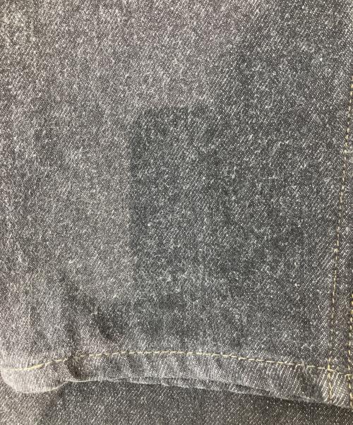 LEVI'S（リーバイス）LEVI'S (リーバイス) 先染めデニムパンツ ブラック サイズ:W32×L34の古着・服飾アイテム