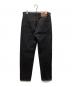 LEVI'S (リーバイス) 先染めデニムパンツ ブラック サイズ:W32×L34：20000円