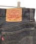 中古・古着 LEVI'S (リーバイス) 先染めデニムパンツ ブラック サイズ:W32×L34：20000円