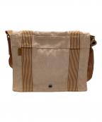 HERMESエルメス）の古着「ショルダーバッグ」｜オレンジ