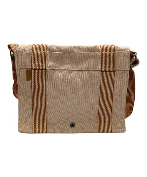 HERMES（エルメス）HERMES (エルメス) ショルダーバッグ オレンジの古着・服飾アイテム