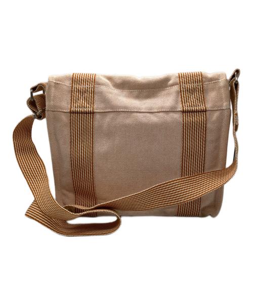 HERMES（エルメス）HERMES (エルメス) ショルダーバッグ オレンジの古着・服飾アイテム