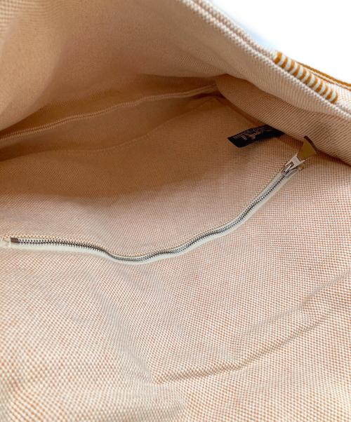 HERMES（エルメス）HERMES (エルメス) ショルダーバッグ オレンジの古着・服飾アイテム