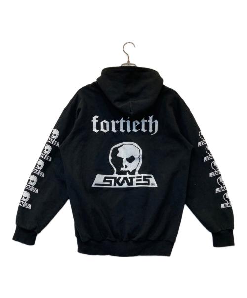SKULL SKATES（スカルスケーツ）SKULL SKATES (スカルスケーツ) スカルロゴパーカー ブラック サイズ:Mの古着・服飾アイテム