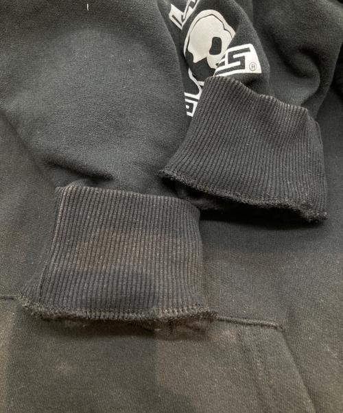 SKULL SKATES（スカルスケーツ）SKULL SKATES (スカルスケーツ) スカルロゴパーカー ブラック サイズ:Mの古着・服飾アイテム