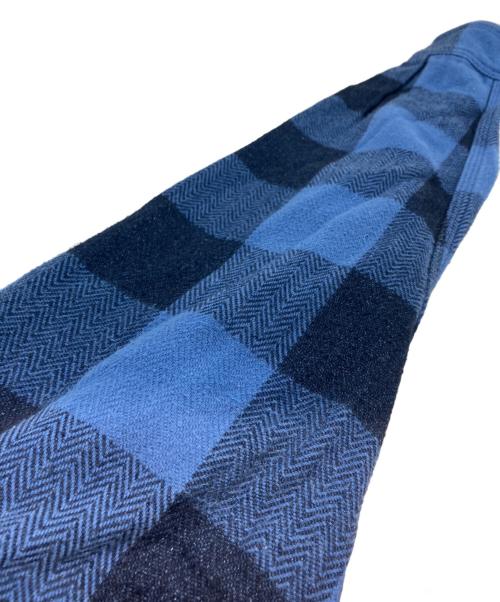 MOMOTARO JEANS（桃太郎ジーンズ）MOMOTARO JEANS (桃太郎ジーンズ) チェックシャツ ブルー サイズ:SIZE 38の古着・服飾アイテム