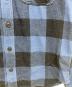 中古・古着 MOMOTARO JEANS (桃太郎ジーンズ) チェックシャツ ブルー サイズ:SIZE 38：5000円