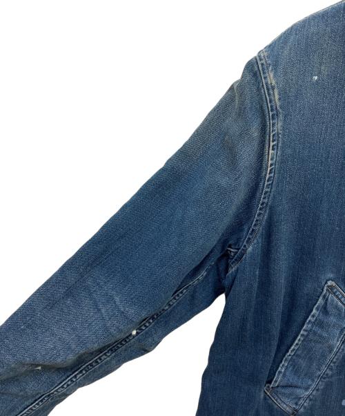 KAPITAL（キャピタル）KAPITAL (キャピタル) ランバーガールペイント デニム コート インディゴ サイズ:Mの古着・服飾アイテム