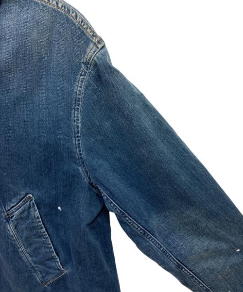 KAPITAL（キャピタル）KAPITAL (キャピタル) ランバーガールペイント デニム コート インディゴ サイズ:Mの古着・服飾アイテム