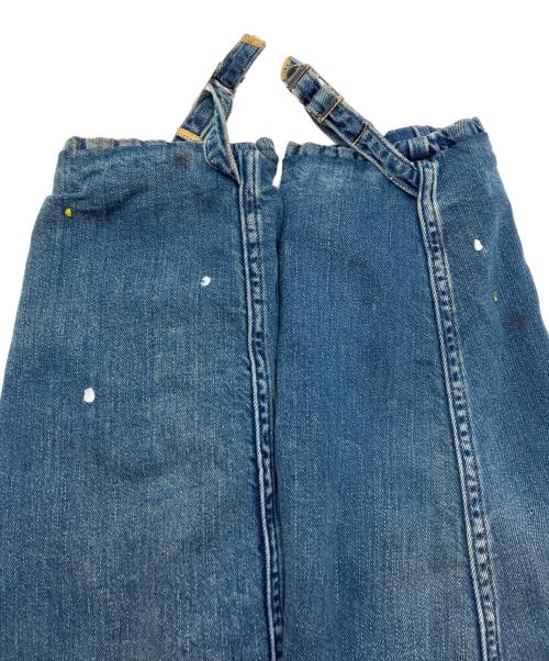 KAPITAL（キャピタル）KAPITAL (キャピタル) ランバーガールペイント デニム コート インディゴ サイズ:Mの古着・服飾アイテム