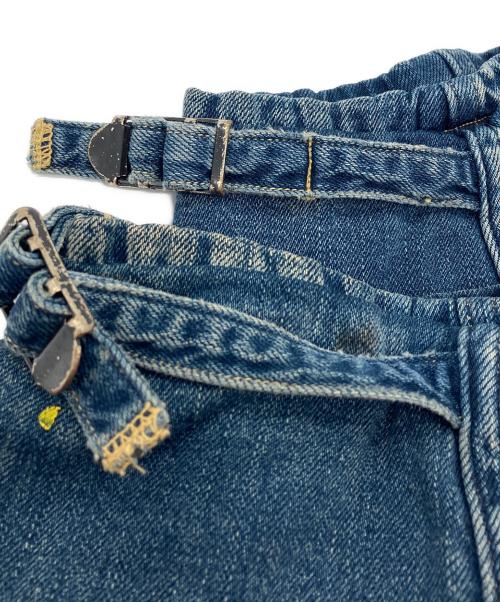 KAPITAL（キャピタル）KAPITAL (キャピタル) ランバーガールペイント デニム コート インディゴ サイズ:Mの古着・服飾アイテム